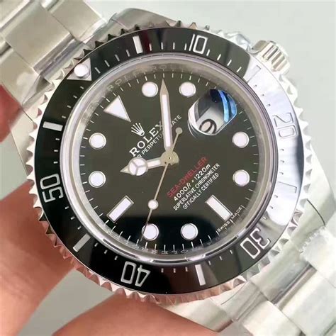 rolex 12660 replica|rolex sea dweller price guide.